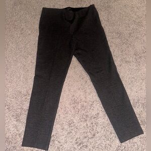 Ann Taylor Size 12 women’s dark gray dress pants stretchy